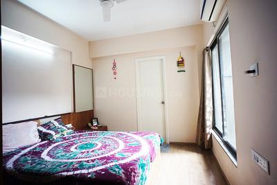 Bedroom Image of 1200 Sq.ft 2 BHK Apartment / Flat for rent in Zaveri Greens, Ghuma Ahmedabad for Rs. 22000