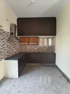 Kitchen Image of 1000 Sq.ft 2 BHK Builder Floor for rent in Doddanekundi Bengaluru for Rs. 34000