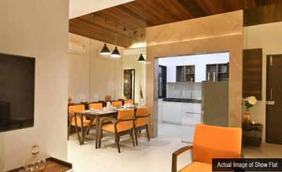 Living Room Image of 960 Sq.ft 2 BHK Apartment / Flat for sale in Dosti Desire Phase 2, Thane West Thane for Rs. 13500000
