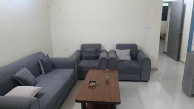 Living Room Image of 850 Sq.ft 2 BHK Apartment / Flat for rent in Pyramid Fusion Homes, Sector 70A Gurgaon for Rs. 34000