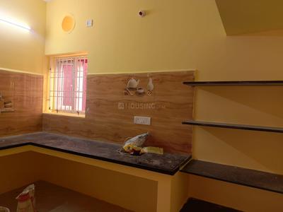 Kitchen Image of 850 Sq.ft 2 BHK Builder Floor for rent in Choolaimedu Chennai for Rs. 26000