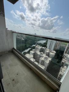 Balcony Image of 2200 Sq.ft 4 BHK Apartment / Flat for sale in Sheth 72 West, Andheri West Mumbai for Rs. 85000000