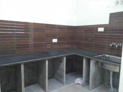 Kitchen Image of 1100 Sq.ft 3 BHK Builder Floor for sale in Saket Meerut for Rs. 3600000