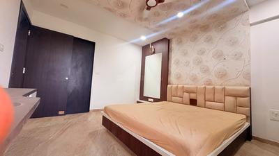 Bedroom Image of 1700 Sq.ft 3 BHK Apartment / Flat for rent in Sadguru Nagar Nashik for Rs. 35000