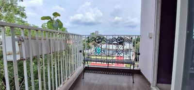 Balcony Image of 2780 Sq.ft 4 BHK Apartment / Flat for sale in Ballygunge Kolkata for Rs. 47000000