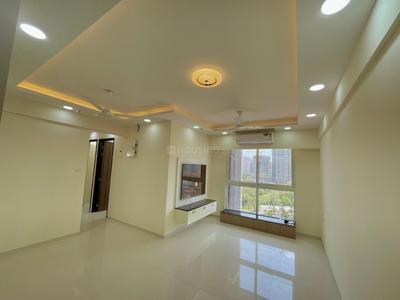 Hall Image of 1100 Sq.ft 3 BHK Apartment / Flat for rent in Sheth Zuri, Thane West Thane for Rs. 85000