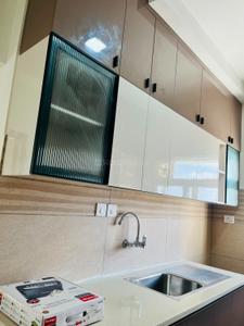 Kitchen Image of 660 Sq.ft 1 BHK Apartment / Flat for rent in Eden Park At The Prestige City, Sarjapur Bengaluru for Rs. 32000
