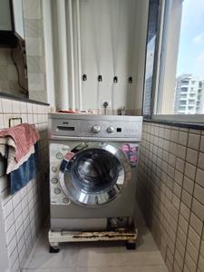 Kitchen Image of 600 Sq.ft 1 BHK Apartment / Flat for rent in V Uptown, Ravet Pune for Rs. 25000