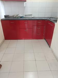 Kitchen Image of 680 Sq.ft 2 BHK Apartment / Flat for rent in Shapoorji Pallonji Shukhobrishti, New Town Kolkata for Rs. 16200