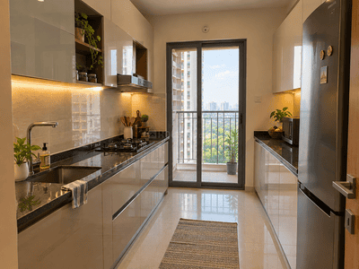 Image of 1330 Sq.ft 2 BHK Apartment / Flat for sale in Adarsh Park Heights, Gunjur Village, Bengaluru for Rs. 14500000