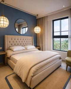 Bedroom Image of 1520 Sq.ft 4 BHK Apartment / Flat for sale in Salarpuria Inspire Phase 1, New Town Kolkata for Rs. 22800000