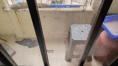 Balcony Image of 680 Sq.ft 1 BHK Apartment / Flat for rent in Platinum Silver Classic, Kalamboli Navi Mumbai for Rs. 20000
