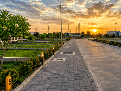 Image of 1200 Sq.ft Residential Plot / Land for sale in Lava, Nagpur for Rs. 2820000