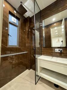 Bathroom Image of 1795 Sq.ft 3.5 BHK Builder Floor for sale in Aditya White Cottage, Bamheta Village Ghaziabad for Rs. 8950000