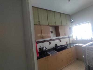 Kitchen Image of 1552 Sq.ft 3 BHK Apartment / Flat for sale in Royale Habitat Apartments, HSR Layout Bengaluru for Rs. 15800000