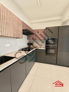 Kitchen Image of 900 Sq.ft 2 BHK Apartment / Flat for sale in Godrej Ananda Phase 2 by Godrej Properties Ltd. , Gummanahalli Bengaluru for Rs. 8800000