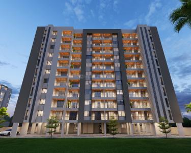 Image of 978 Sq.ft 2 BHK Apartment / Flat for sale in Ritzz City, Lohegaon, Pune for Rs. 7600000