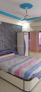Bedroom Image of 1200 Sq.ft 3 BHK Apartment / Flat for rent in Sahjanand Nexus 5, Karmnagri Society Nadiad for Rs. 11000