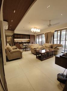 Hall Image of 2225 Sq.ft 3 BHK Apartment / Flat for rent in Mogappair East Chennai for Rs. 153000