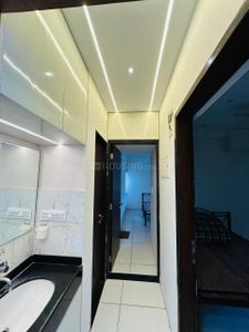 Kitchen Image of 950 Sq.ft 2 BHK Apartment / Flat for rent in VJ Yashone Wakad Central, Wakad Pune for Rs. 39000