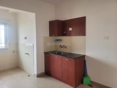Kitchen Image of 1700 Sq.ft 3 BHK Apartment / Flat for rent in Vaishnavi Nakshatra, Yeswanthpur Bengaluru for Rs. 70000