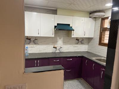 Kitchen Image of 800 Sq.ft 2 BHK Independent House for rent in Sector 46 Gurgaon for Rs. 28000