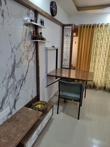 Hall Image of 800 Sq.ft 2 BHK Apartment / Flat for rent in Unique Greens Building A C And D, Thane West Thane for Rs. 22000