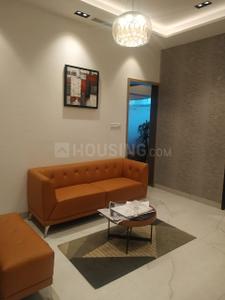 Hall Image of 850 Sq.ft 2 BHK Apartment / Flat for sale in Kumar Pebble Park, Hadapsar Pune for Rs. 5700000