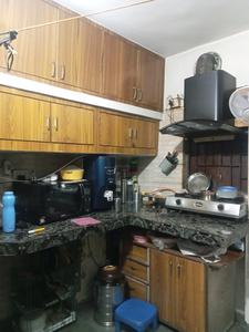 Kitchen Image of 650 Sq.ft 1 BHK Builder Floor for rent in DDA Flats Sarita Vihar, Sarita Vihar New Delhi for Rs. 25000