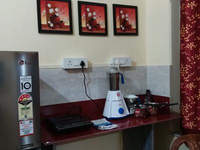 Kitchen Image of Lopa's homely pg in Salt Lake City, Kolkata