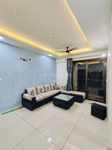 Hall Image of 1450 Sq.ft 2 BHK Apartment / Flat for rent in Nakshatra Aspire, Lambha Ahmedabad for Rs. 22000