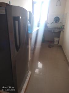 Kitchen Image of 450 Sq.ft 1 BHK Apartment / Flat for rent in Amolik Sankalp, Sector 85 Faridabad for Rs. 11900