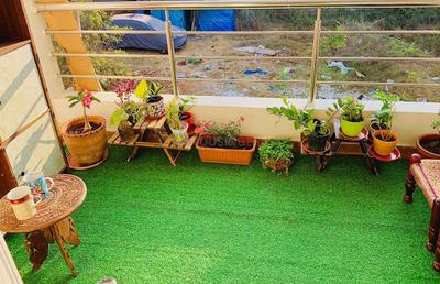 Balcony Image of 2100 Sq.ft 4 BHK Duplex for sale in Trimalgherry Secunderabad for Rs. 12700000