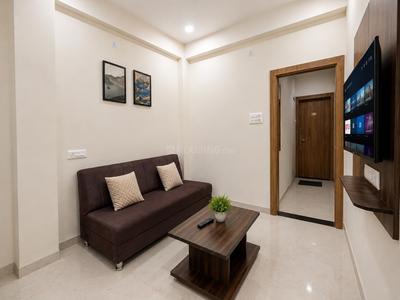 Hall Image of 1000 Sq.ft 1 BHK Builder Floor for rent in Mahalakshmi Nagar Indore for Rs. 20000