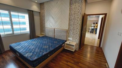 Bedroom Image of 1355 Sq.ft 2.5 BHK Apartment / Flat for rent in L And T Raintree Boulevard, Sahakara Nagar Bengaluru for Rs. 82000