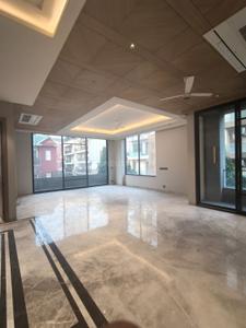 Living Room Image of 2700 Sq.ft 4 BHK Builder Floor for sale in Safdarjung Enclave New Delhi for Rs. 95000000