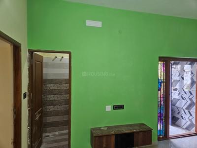 Living Room Image of 700 Sq.ft 1 BHK Independent House for rent in Rattinamangalam Chennai for Rs. 12000