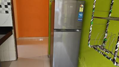 Kitchen Image of 660 Sq.ft 1 BHK Apartment / Flat for rent in Dudhe Sai Saukhya, Ulwe Navi Mumbai for Rs. 26000