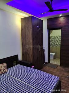 Bedroom Image of 460 Sq.ft 1 RK Apartment / Flat for rent in JSB Paryavaram Complex, Said-Ul-Ajaib New Delhi for Rs. 15000