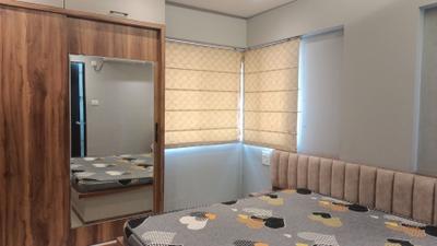 Bedroom Image of 1057 Sq.ft 2 BHK Apartment / Flat for sale in SR The Fountainhead, Balewadi Pune for Rs. 9500000