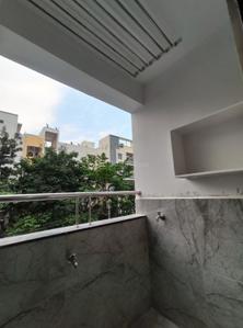 Balcony Image of 750 Sq.ft 1 BHK Apartment / Flat for rent in Kondapur Hyderabad for Rs. 25500