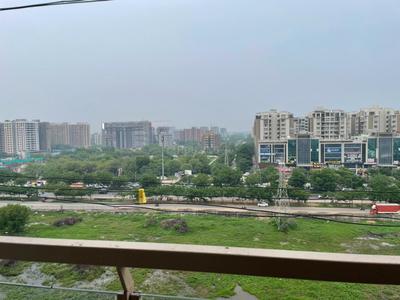 Balcony Image of 1325 Sq.ft 2 BHK Apartment / Flat for rent in Pacifica Reflections, Vaishno Devi Circle Ahmedabad for Rs. 40000