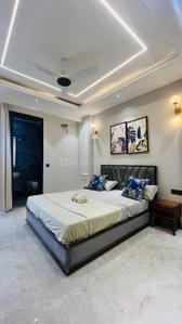 Bedroom Image of 2200 Sq.ft 3 BHK Builder Floor for sale in CBS Luxury Floors, Sector 63 Gurgaon for Rs. 22000000