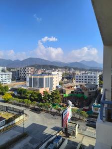 Balcony Image of 654 Sq.ft 1 RK Apartment / Flat for sale in Ametek Doon Square, Sahastradhara Road Dehradun for Rs. 7878000