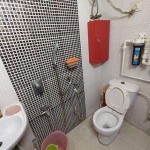 Bathroom Image of 938 Sq.ft 2 BHK Apartment / Flat for sale in Realtech Nirman Emerald Gardens, Rajarhat Kolkata for Rs. 5600000