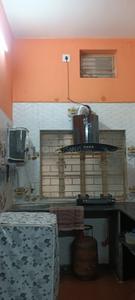 Kitchen Image of 450 Sq.ft 1 BHK Independent House for rent in Airport Gate no. 1 Kolkata for Rs. 12000