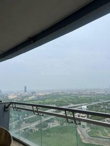 Balcony Image of 1380 Sq.ft 2 BHK Apartment / Flat for rent in Supertech Supernova, Sector 94 Noida for Rs. 52000