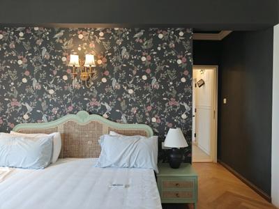 Bedroom Image of 1000 Sq.ft 2 BHK Apartment / Flat for rent in Raheja Acropolis, Chembur Mumbai for Rs. 70000