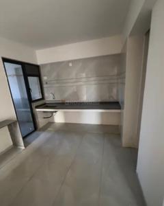 Kitchen Image of 970 Sq.ft 3 BHK Builder Floor for rent in Western Unity, Vaishno Devi Circle Ahmedabad for Rs. 22000