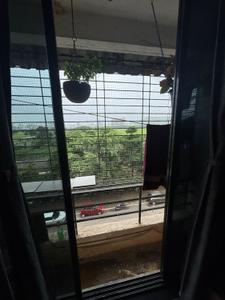 Balcony Image of 750 Sq.ft 1 BHK Apartment / Flat for sale in Kharghar Navi Mumbai for Rs. 4500000